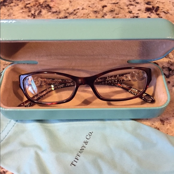 Tiffany women's eyeglasses - Picture 2 of 4